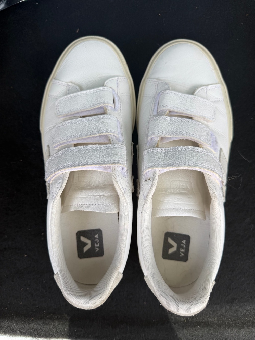 Veja Recife Logo Sneakers - Picture 2 of 3